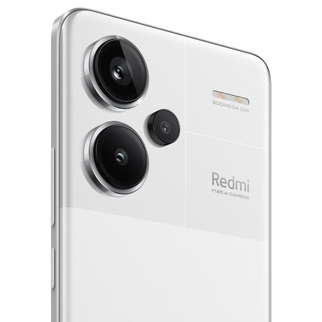 Xiaomi Redmi Note 13 Pro + 5G (Dual SIM - 6.67", 256 GB, 8 GB RAM) White