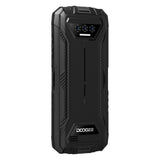 Doogee S41 Max (Double Sim - NFC -  5.5'', 256 Go, 6 Go RAM) Noir