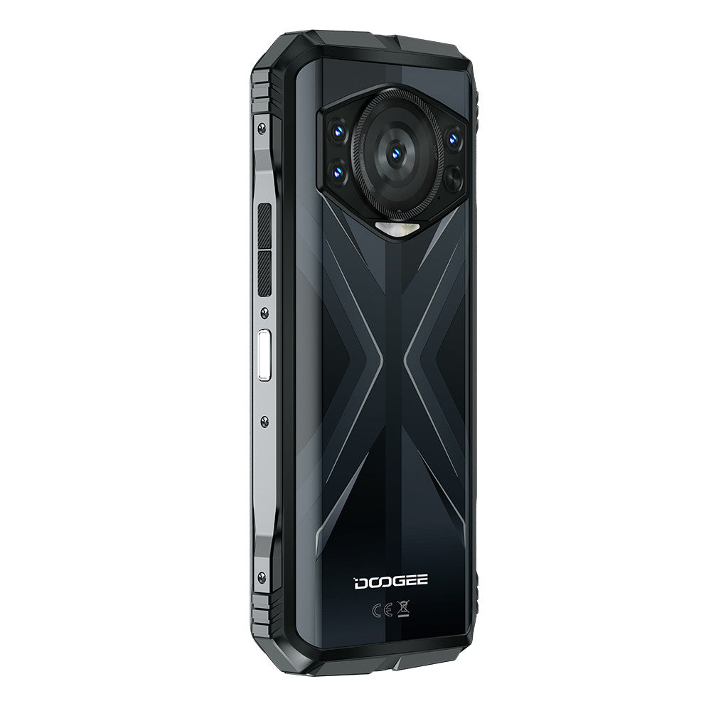Doogee S118 (Dual SIM - 6.58'', 512 GB, 8 GB RAM) Argento