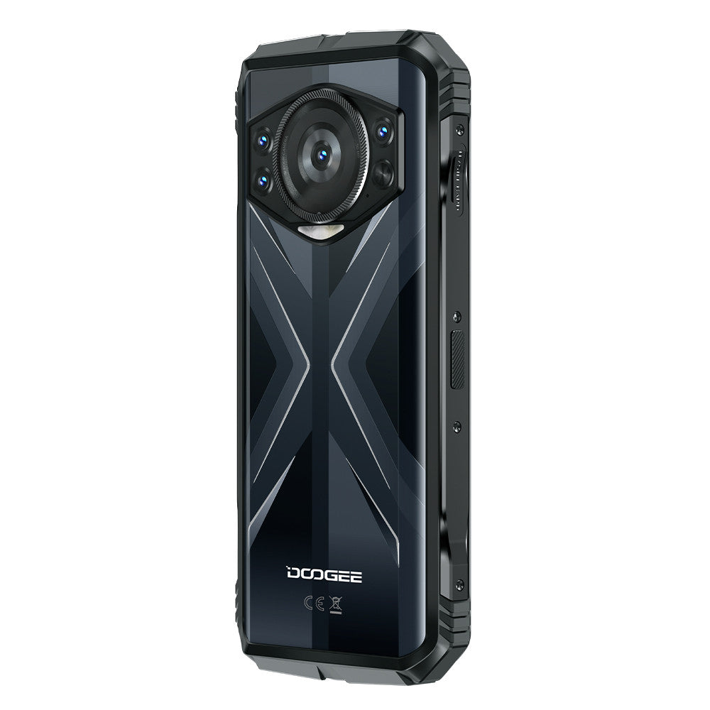 Doogee S118 (Dual SIM - 6.58'', 512 GB, 8 GB RAM) Argento