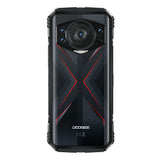 Doogee S118 (Dual SIM - 6.58'', 512 GB, 8 GB RAM) Rosso