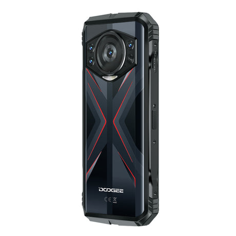 Doogee S118 (Dual SIM - 6.58'', 512 GB, 8 GB RAM) Rot