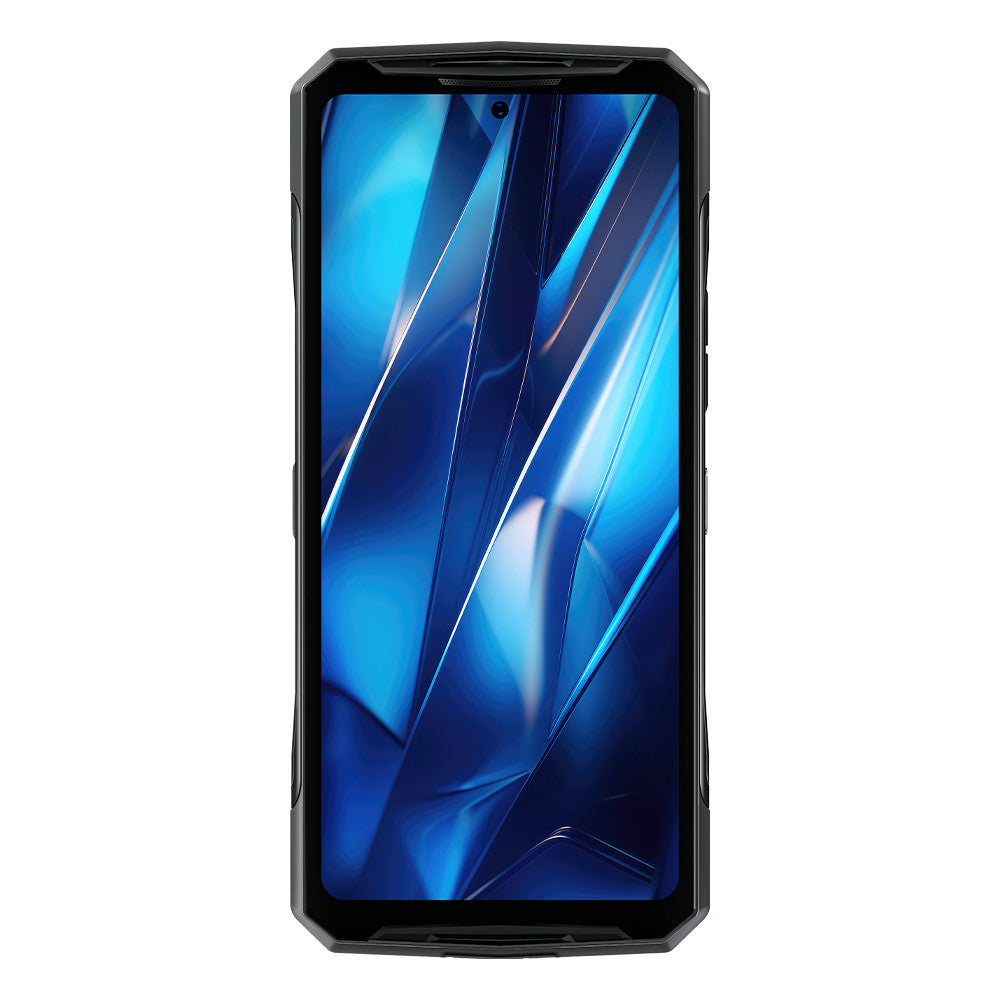 Doogee DK10 (Dual SIM - 5G - NFC - 6.67'' - 512 GB, 12 GB RAM) Zwart