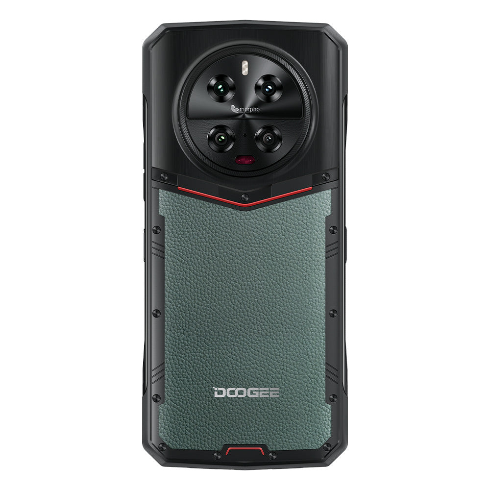 Doogee DK10 (Dual SIM - 5G - NFC - 6.67'' - 512 GB, 12 GB RAM) Zwart