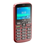 Doro 1880 4G (Charging dock) Red