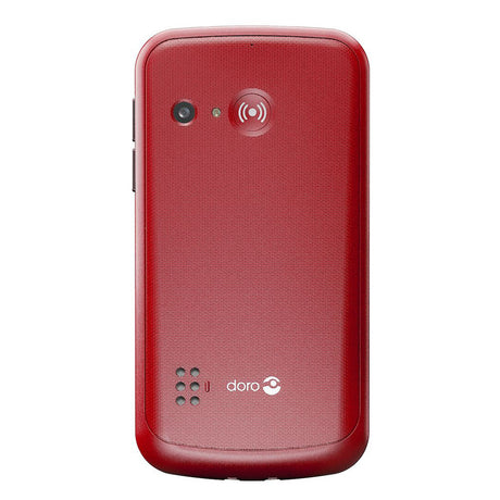 Doro 1880 4G (Base de carga) Rojo
