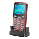 Doro 1880 4G (Charging dock) Red
