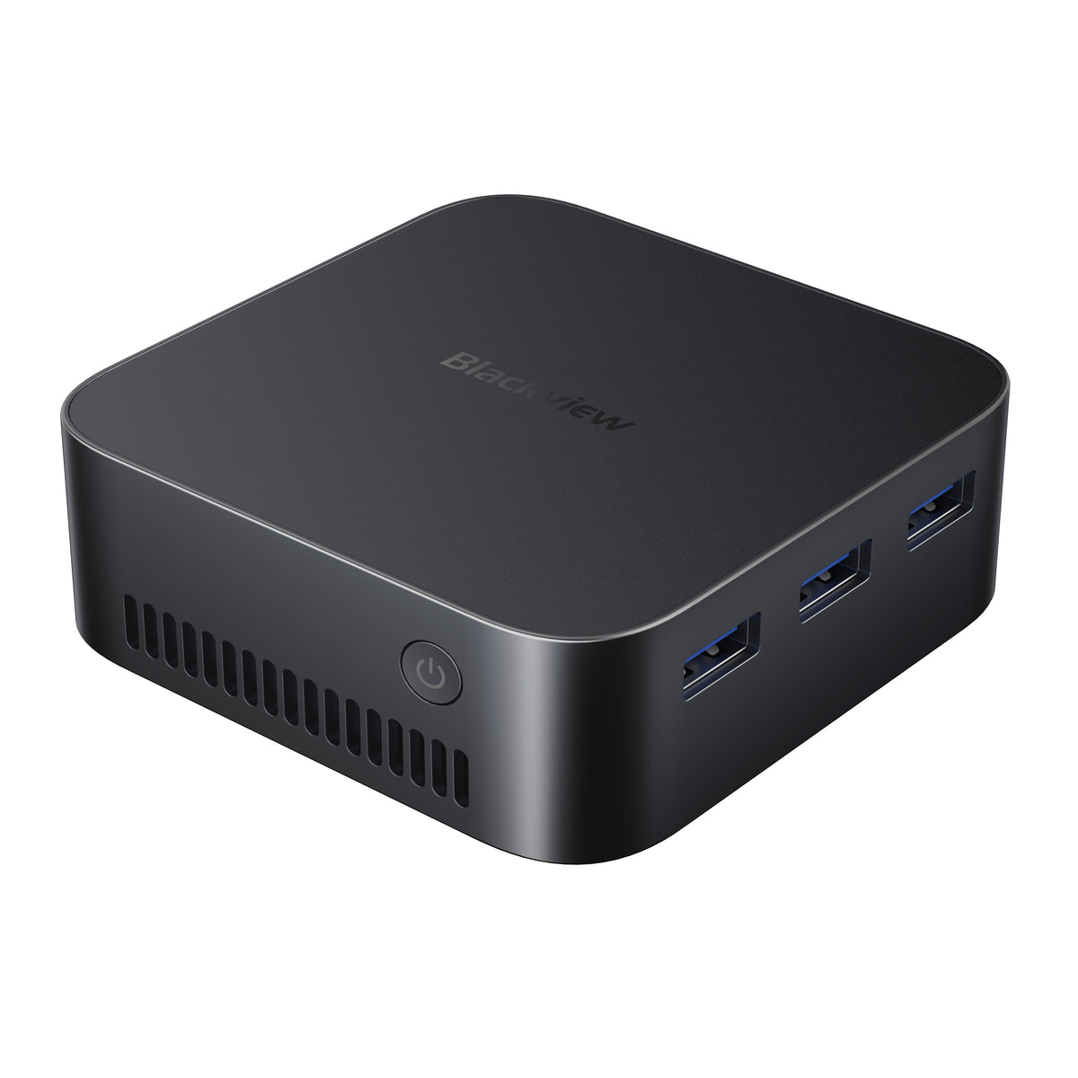 Blackview MP80 (Mini PC - Intel N97 - 512GB ROM, 16GB RAM) Black