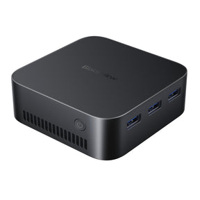 Blackview MP80 (Mini PC - Intel N97 - 512GB ROM, 16GB RAM) Black