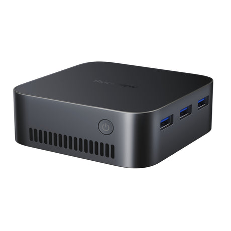 Blackview MP80 (Mini-PC - Intel N97 - 512 GB ROM, 16 GB RAM) Schwarz