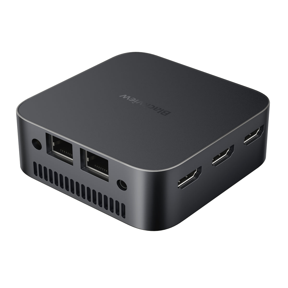 Blackview MP80 (Mini PC - Intel N97 - 512GB ROM, 16GB RAM) Black