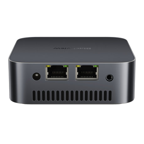 Blackview MP80 (Mini-PC - Intel N97 - 512 GB ROM, 16 GB RAM) Schwarz