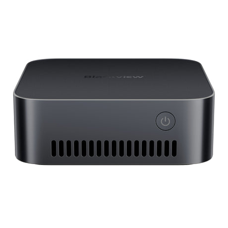 Blackview MP80 (Mini PC - Intel N97 - 512 GB ROM, 16 GB RAM) Schwarz