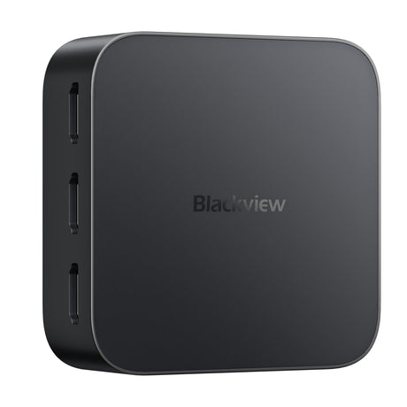 Blackview MP80 (Mini-PC - Intel N97 - 512 GB ROM, 16 GB RAM) Schwarz