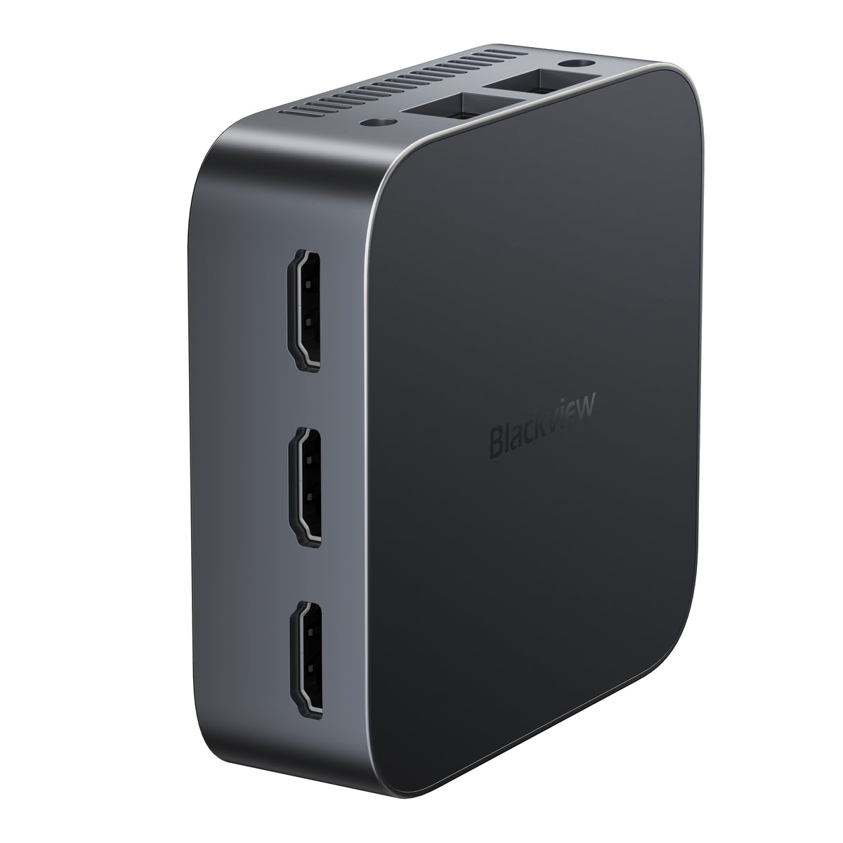 Blackview MP80 (Mini PC - Intel N97 - 512GB ROM, 16GB RAM) Black