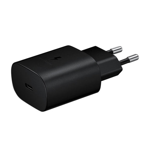Samsung EP-T1510NBE - Adattatore di rete USB Type-C (Ricarica rapida 15W) - Nero - Confezione originale