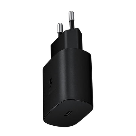 Samsung EP-T1510NBE - Adattatore di rete USB Type-C (Ricarica rapida 15W) - Nero - Confezione originale