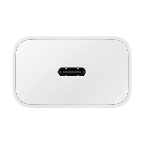 Samsung EP-T1510NWE - Adattatore da rete USB Type-C (Ricarica rapida 15W) - Bianco - Confezione originale