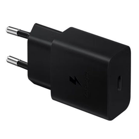 Samsung EP-T1510NBE - Adattatore di rete USB Type-C (Ricarica rapida 15W) - Nero - Confezione originale