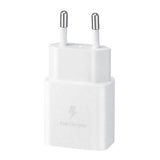 Samsung EP-T1510XWE - Complete netlader - 15W-adapter & USB Type-C-naar-Type-C-kabel - wit - originele verpakking