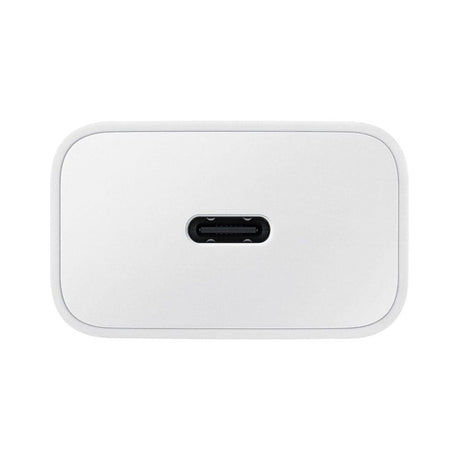Samsung EP-T1510XWE - Caricatore da rete completo - Adattatore 15W e cavo USB Type-C a Type-C - Bianco - Confezione originale