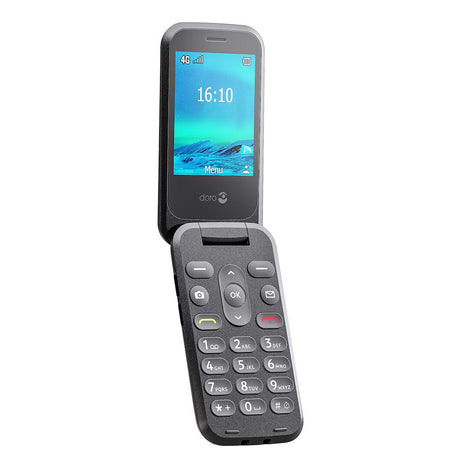 Doro 2800 4G (2.8" - Klapphandy) Schwarz