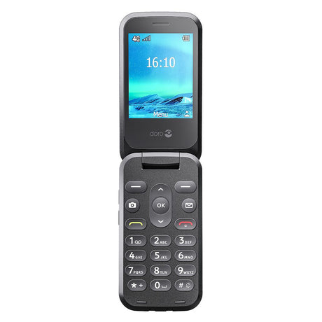 Doro 2800 4G (2,8" – Klapphandy) Schwarz