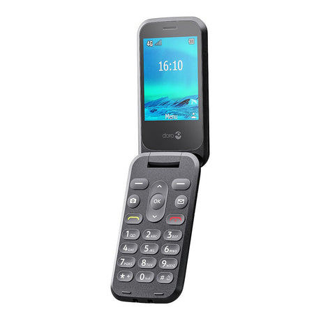 Doro 2800 4G (2.8" - Klapphandy) Schwarz