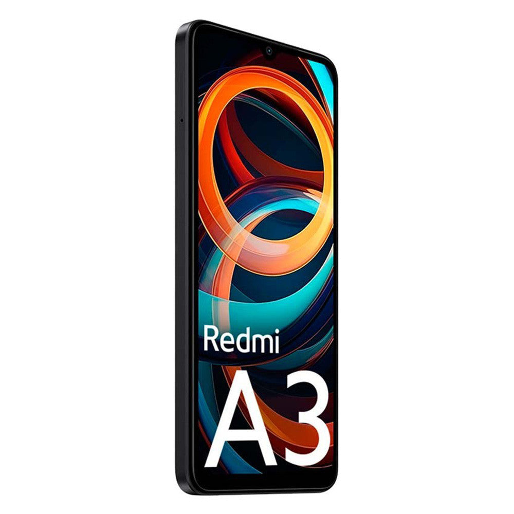 Xiaomi Redmi A3 (6.71" - 128 GB, 4 GB RAM) Zwart