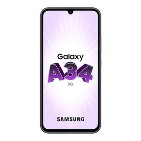 Samsung A346B/DSN Galaxy A34 5G (Dual SIM - 6.6" - 256 GB - 8 GB RAM) Graphite