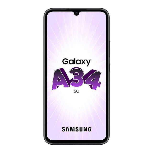 Samsung A346B/DSN Galaxy A34 5G (Dual SIM - 6.6" - 256 GB - 8 GB RAM) Graphite