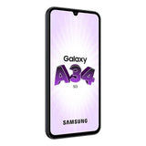 Samsung A346B/DSN Galaxy A34 5G (Dual SIM - 6.6" - 256 GB - 8 GB RAM) Graphite