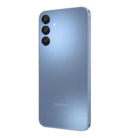 Samsung A155F/DSN Galaxy A15 (6.5'' - 256 GB, 8 GB RAM - Nicht-EU, 2 Jahre Garantie über SBE) Blau