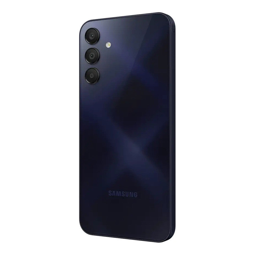 Samsung A155F/DSN Galaxy A15 (Dual SIM - 6.5'' - 256 GB, 8 GB RAM - Geen EU-garantie, 2 jaar garantie door SBE) Zwart