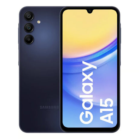 Samsung A155F/DSN Galaxy A15 (Dual-SIM - 6.5'' - 256 GB, 8 GB RAM - Nicht-EU, 2 Jahre Garantie durch SBE) Schwarz