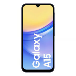 Samsung A155F/DSN Galaxy A15 (Dual SIM - 6.5'' - 256 GB, 8 GB RAM - Geen EU-garantie, 2 jaar garantie door SBE) Zwart