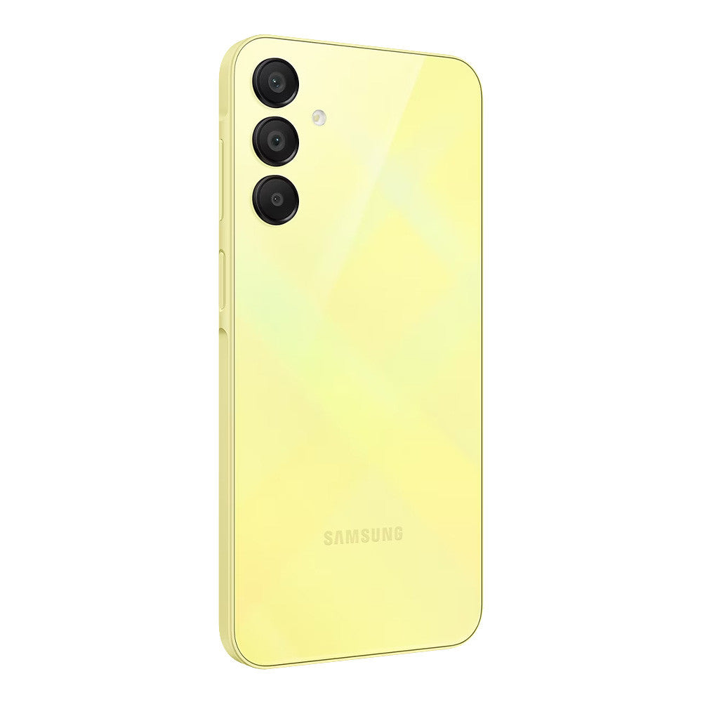 Samsung A155F/DSN Galaxy A15 (6.5'' - 128 GB, 4 GB RAM - Buitenlands product, 2 jaar garantie) Geel