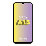 Samsung A155F/DSN Galaxy A15 (6.5'' - 128 GB, 4 GB RAM - Buitenlands product, 2 jaar garantie) Geel