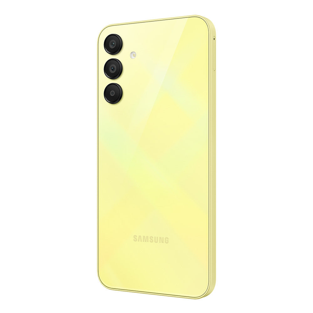 Samsung A155F/DSN Galaxy A15 (6.5'' - 128 GB, 4 GB RAM - Buitenlands product, 2 jaar garantie) Geel