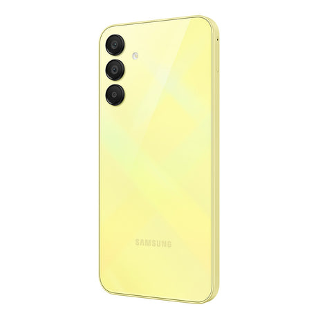Samsung A155F/DSN Galaxy A15 (6.5'' - 128 GB, 4 GB RAM - Producto extranjero con garantía de 2 años) Amarillo