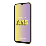 Samsung A155F/DSN Galaxy A15 (6.5'' - 128 GB, 4 GB RAM - Buitenlands product, 2 jaar garantie) Geel