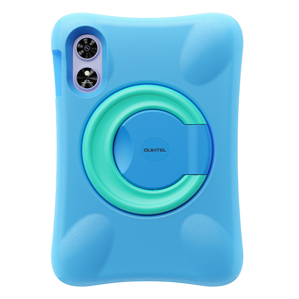 Oukitel OT6 Kids (Tablet Wi-Fi - 10.1" - 64 GB, 4 GB RAM) Blu