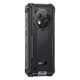 Oukitel WP28E (6.52" - NFC - 10 600 mAh - 64 GB, 4 GB RAM) Nero