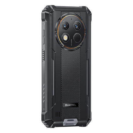 Oukitel WP28E (6,52" - NFC - 10 600 mAh - 64 GB, 4 GB RAM) zwart