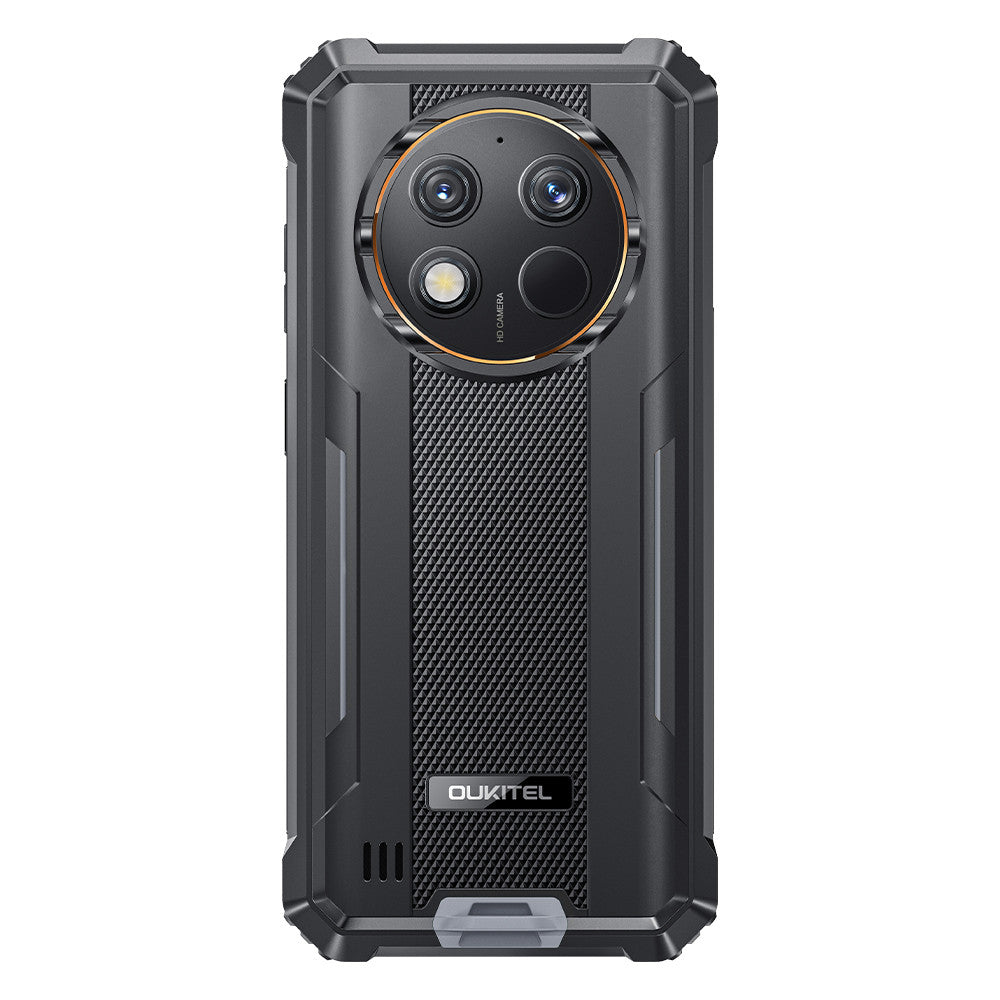 Oukitel WP28E (6.52" - NFC - 10 600 mAh - 64 GB, 4 GB RAM) Nero
