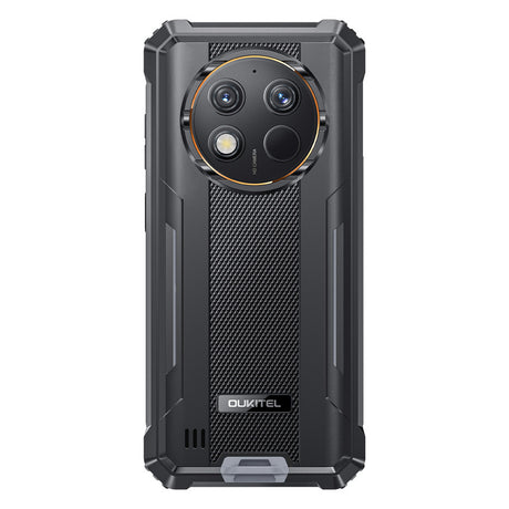 Oukitel WP28E (6,52" - NFC - 10 600 mAh - 64 GB, 4 GB RAM) zwart