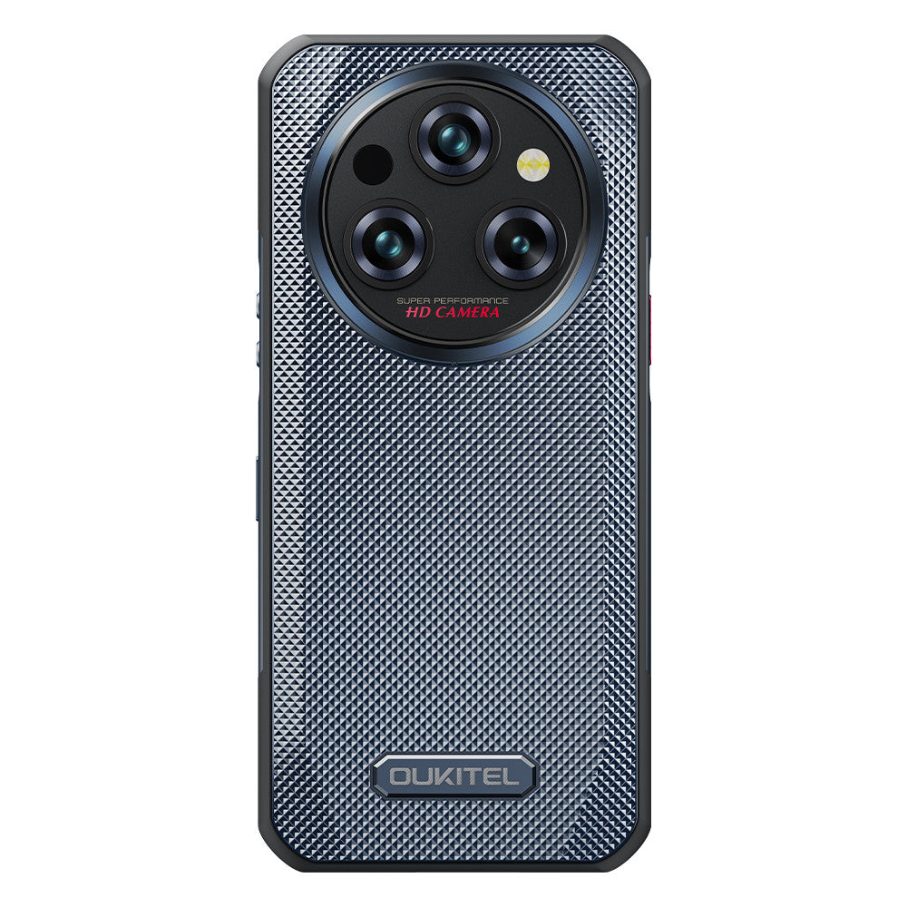 Oukitel WP35 5G (6.6" - NFC - 11,000 mAh - 256 GB, 8 GB RAM) Black