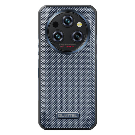 Oukitel WP35 5G (6.6" - NFC - 11 000 mAh - 256 GB, 8 GB RAM) Negro