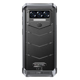Oukitel WP38 (6.52" - NFC - 10 600 mAh - 256 GB, 6 GB RAM) Negro