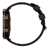 Oukitel BT20 (Robuuste smartwatch -  1.96'' - Oproepen beantwoorden) Oranje